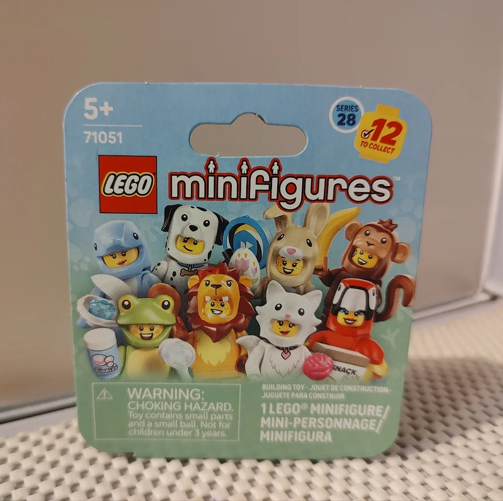 Lego 71051 Crocodile Costume #8 Minifigures Series 28 NWT Building Toy Set - Picture 2 of 3